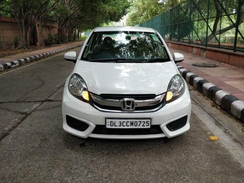 Honda Amaze S Option i-VTEC 2017 MT for sale in New Delhi