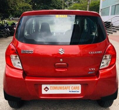 Used Maruti Suzuki Celerio VXI 2015 AT for sale in Bangalore