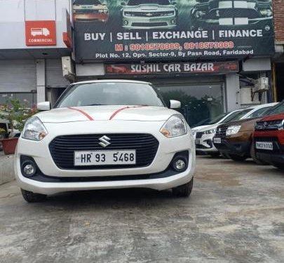 2019 Maruti Suzuki Swift VDI MT for sale in Faridabad