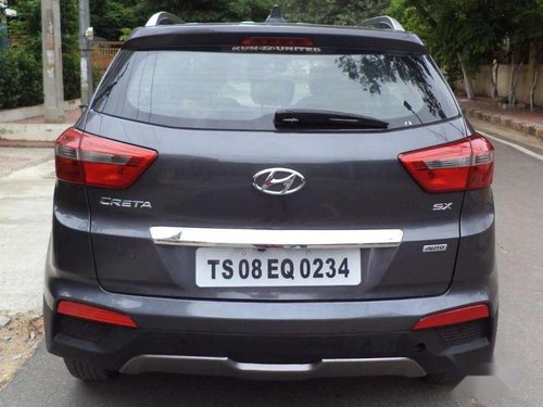 Used 2016 Hyundai Creta 1.6 SX Automatic AT for sale in Hyderabad