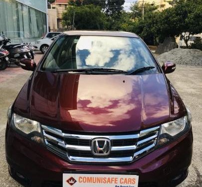 2012 Honda City V MT for sale in Bangalore