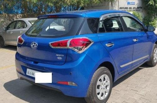 Used 2017 Hyundai Elite i20 MT for sale in Bangalore