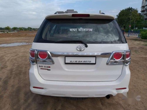 Used 2012 Toyota Fortuner AT for sale in Ahmedabad