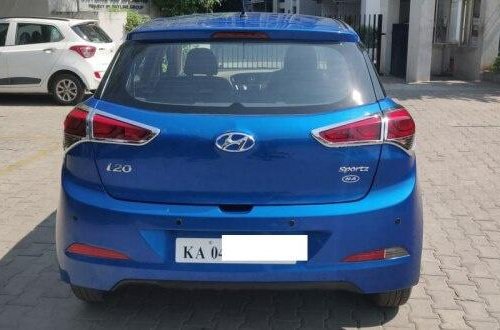 Used 2017 Hyundai Elite i20 MT for sale in Bangalore