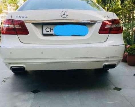 2012 Mercedes Benz E Class AT for sale in Chandigarh 