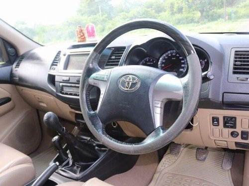 Used Toyota Fortuner 2014 MT for sale in Ahmedabad