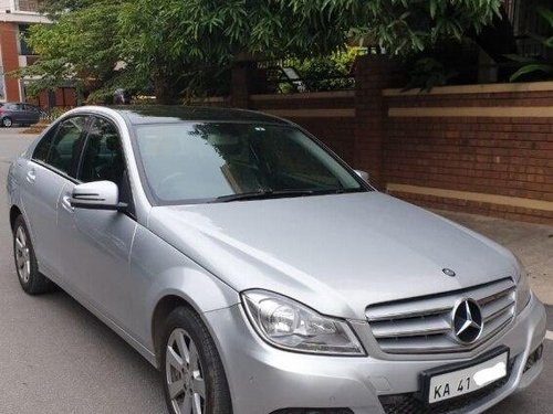 Used Mercedes Benz C-Class 2014 AT for sale in Bangalore