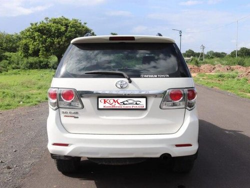 Used Toyota Fortuner 2014 MT for sale in Ahmedabad