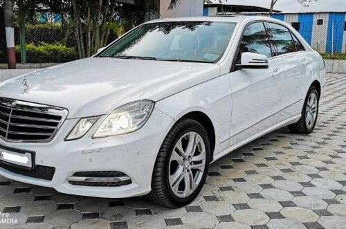 Used 2013 Mercedes Benz E Class AT for sale in Nashik