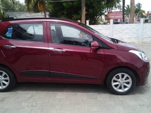 Used Hyundai Grand i10 2015 AT for sale in Bangalore