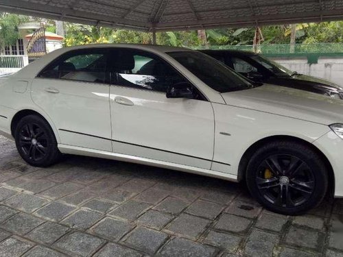 Used 2013 Mercedes Benz E Class AT for sale in Edapal 