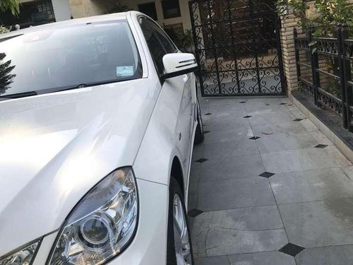 2012 Mercedes Benz E Class AT for sale in Chandigarh 