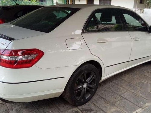 Used 2013 Mercedes Benz E Class AT for sale in Edapal 