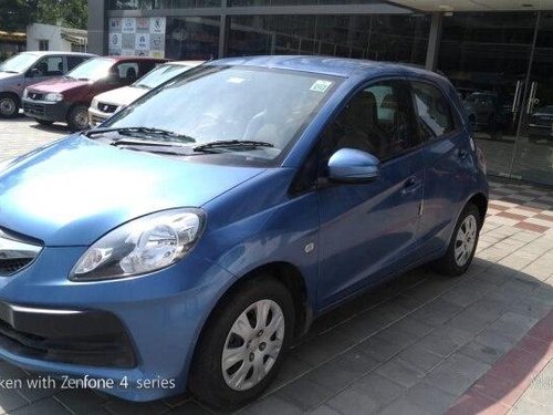 Used Honda Brio 2015 MT for sale in Bangalore