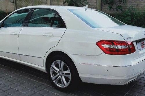 Used 2013 Mercedes Benz E Class AT for sale in Nashik