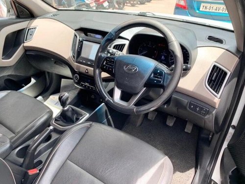 Used Hyundai Creta 1.6 SX Option 2015 MT for sale in Chennai