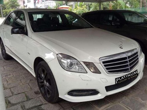 Used 2013 Mercedes Benz E Class AT for sale in Edapal 