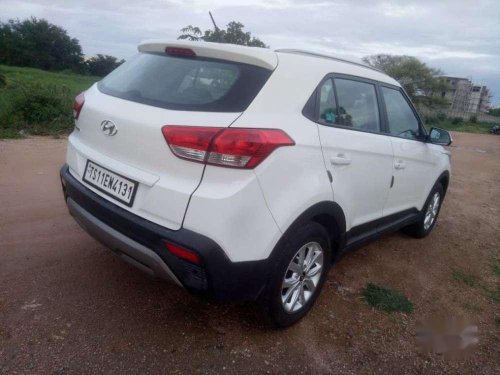 Used 2018 Hyundai Creta AT for sale in Hyderabad 