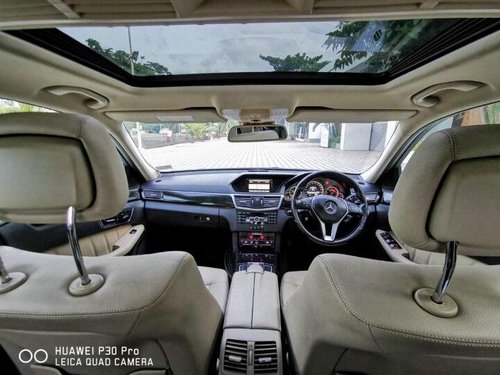 Used 2013 Mercedes Benz E Class AT for sale in Nashik