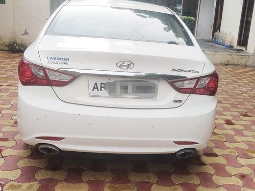 Used Hyundai Sonata Embera 2012 AT for sale in Hyderabad