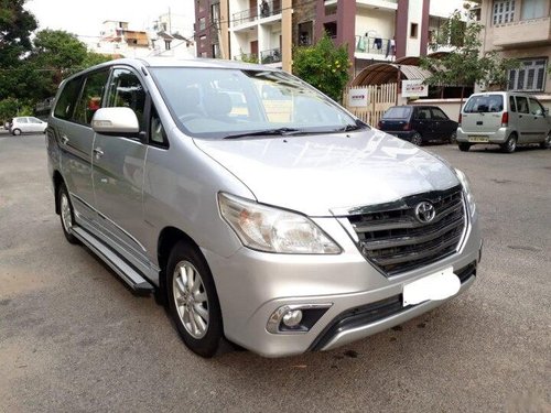 Used 2014 Toyota Innova MT for sale in Bangalore