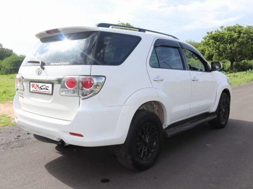 Used Toyota Fortuner 2014 MT for sale in Ahmedabad