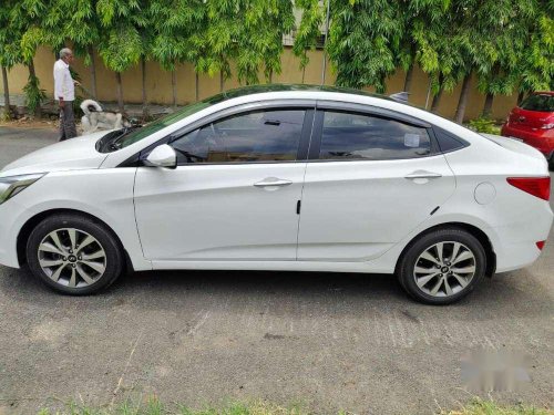 Used 2016 Hyundai Verna MT for sale in Nagar