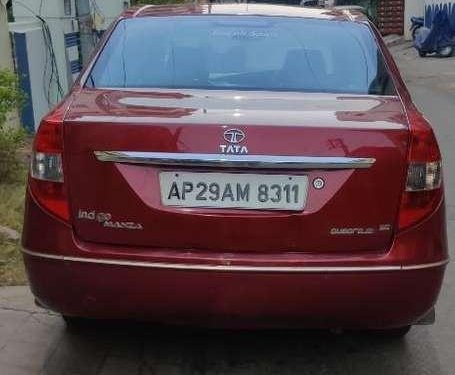 2010 Tata Manza Aqua Quadrajet MT for sale in Hyderabad 