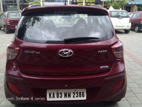 Used Hyundai Grand i10 2015 AT for sale in Bangalore