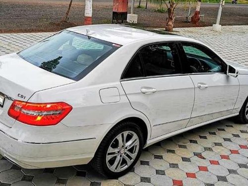 Used 2013 Mercedes Benz E Class AT for sale in Nashik