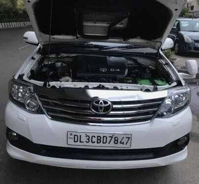 Used 2014 Toyota Fortuner MT for sale in New Delhi
