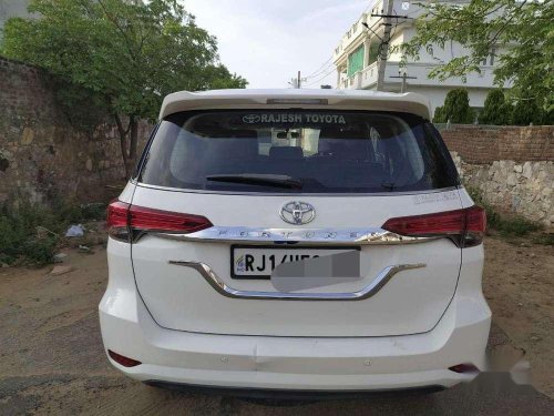 Used Toyota Fortuner 2017 AT for sale in Jaipur 