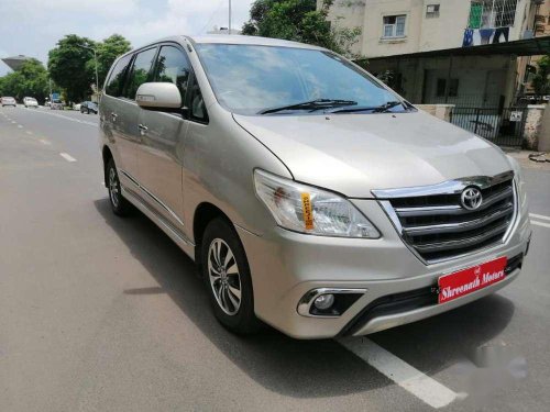 Used Toyota Innova 2.5 VX BS IV 8 STR, 2015 MT in Ahmedabad