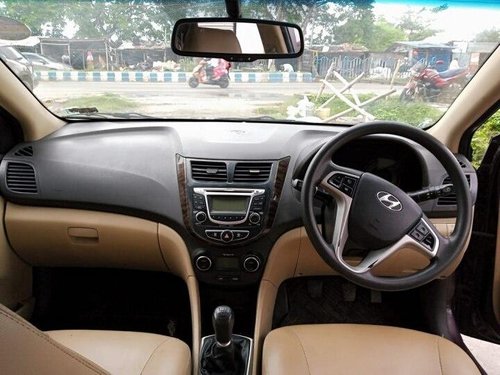 Used Hyundai Verna 1.6 SX 2013 MT for sale in Kolkata 