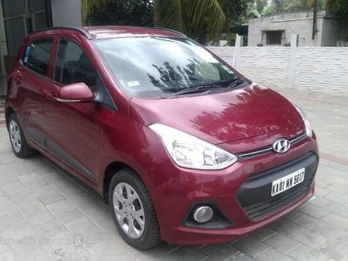 Used Hyundai Grand i10 2015 AT for sale in Bangalore