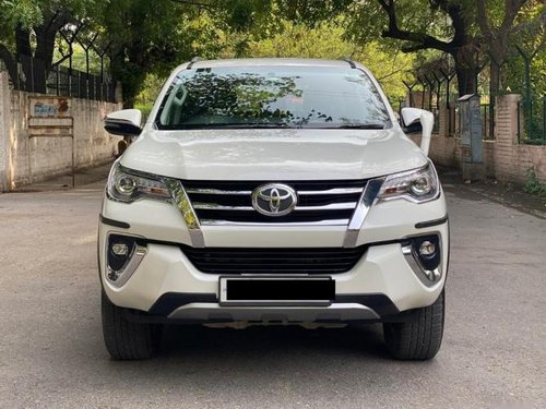 Used 2018 Toyota Fortuner MT for sale in New Delhi