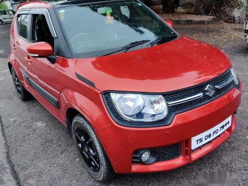 Used Maruti Suzuki Ignis 1.2 Delta 2017 MT in Hyderabad 