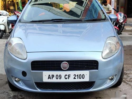 Used 2010 Fiat Punto MT for sale in Hyderabad 