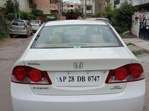 Used 2008 Honda Civic AT for sale in Hyderabad 