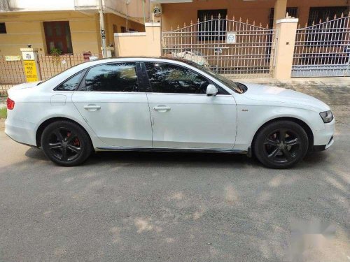 Used Audi A4 2013 AT for sale in Chennai