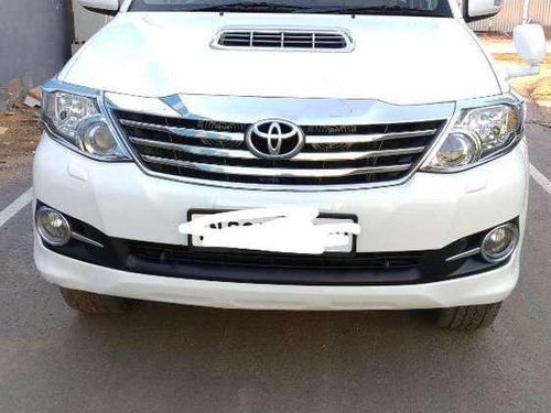 Used 2015 Toyota Fortuner MT for sale in Chennai