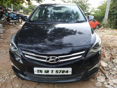 Used Hyundai Verna 2017 AT for sale in Chennai