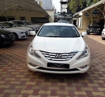 Used Hyundai Sonata Embera 2012 AT for sale in Hyderabad