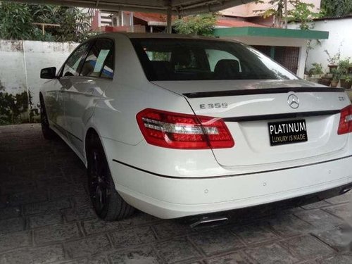 Used 2013 Mercedes Benz E Class AT for sale in Edapal 