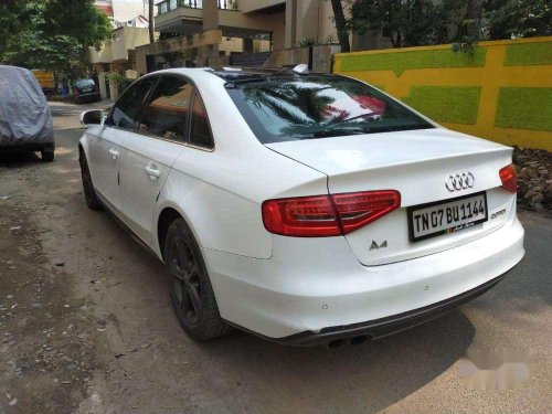 Used Audi A4 2013 AT for sale in Chennai