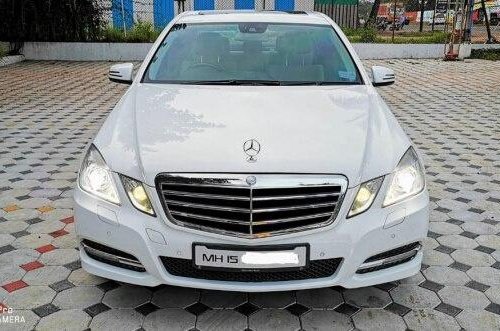 Used 2013 Mercedes Benz E Class AT for sale in Nashik