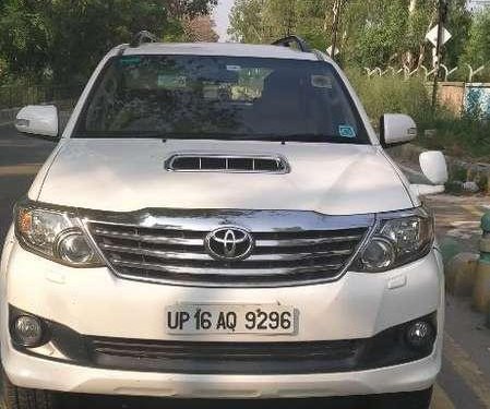 Used 2013 Toyota Fortuner MT for sale in Ghaziabad