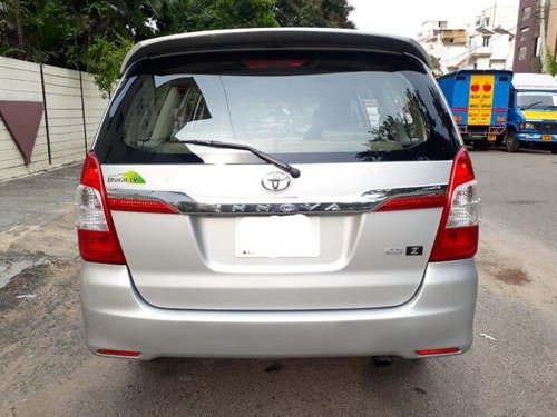 Used 2014 Toyota Innova MT for sale in Bangalore