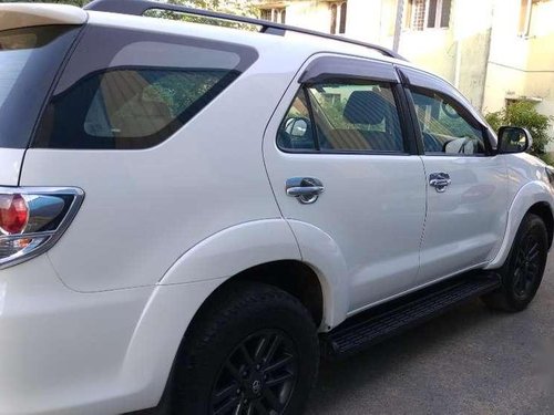 Used 2015 Toyota Fortuner MT for sale in Chennai