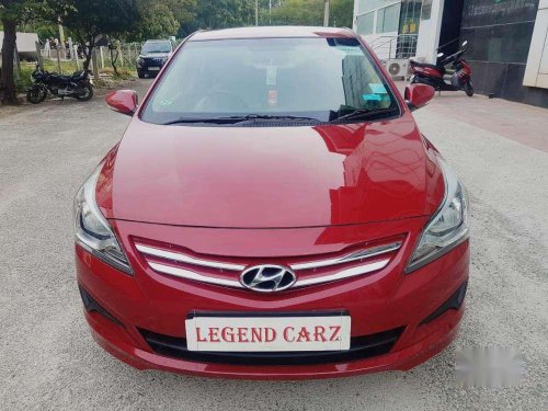 Used 2015 Hyundai Verna MT for sale in Nagar